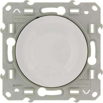 Schneider Electric Odace inbouw dimmer led/gloei/halogeen Wit