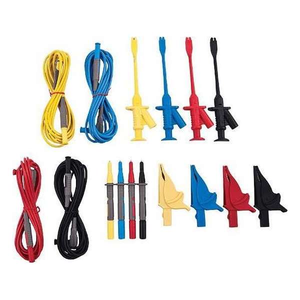 EXTECH PQ1000: Spanningstestleads EXTECH PQ1000: Spanningstestleads