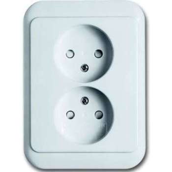 ABB Busch-Jaeger Contactdoos inbouw 2116-0-0481