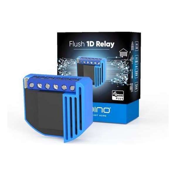 Qubino Flush 1D Relay Z-Wave 2300W Qubino Flush 1D Relay Z-Wave 2300W