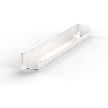 Worktrainer - Kabelgoot Valley - Universeel Horizontaal Metaal - Wit - 175cm