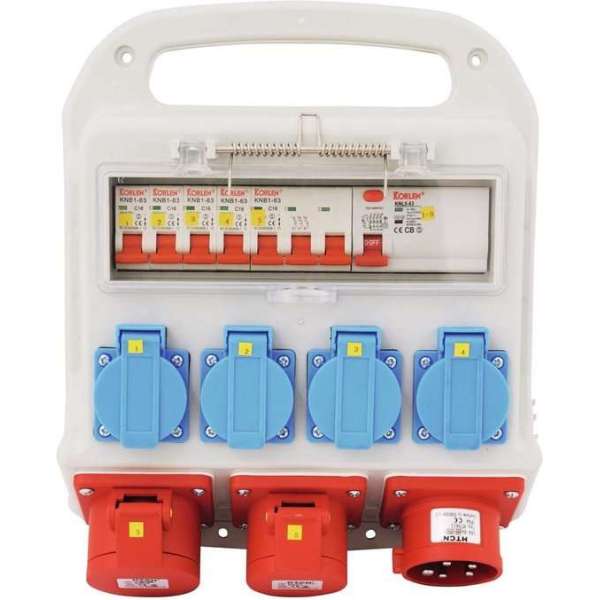 Eurolite krachtstroomverdeler SBP-1610 Power Distributor Eurolite krachtstroomverdeler SBP-1610 Power Distributor