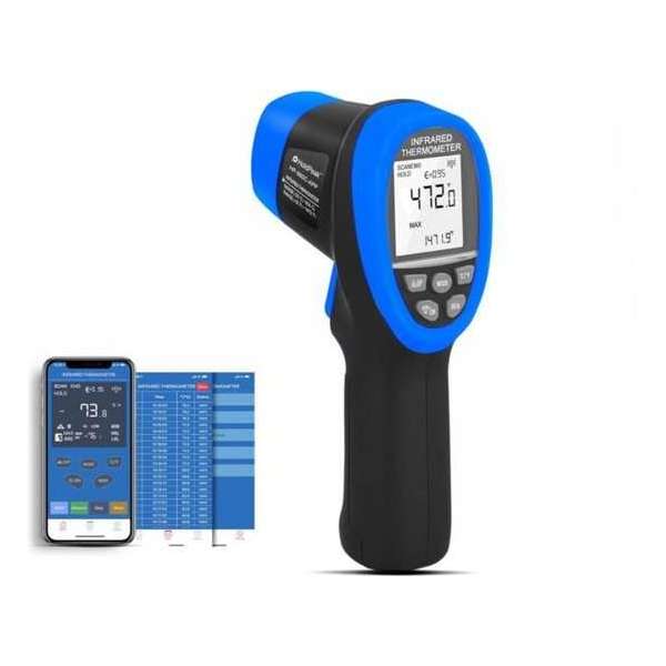 Infrarood thermometer -50 +800°C BLUETOOTH / APP Infrarood thermometer -50 +800°C BLUETOOTH / APP