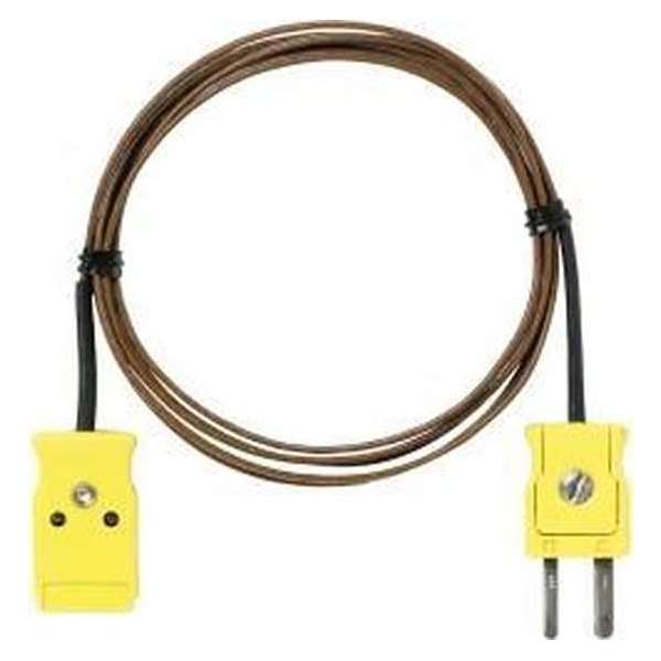 Fluke 80PK-EXT Thermokoppel verlengsnoer - K-koppel - -100 tot 260 graden Fluke 80PK-EXT Thermokoppel verlengsnoer - K-koppel - -100 tot 260 graden