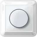 Universele LED Draaidimmer Compleet - Polarwit - Merten Atelier M - Schneider Electric - MTN5134-388119_TO