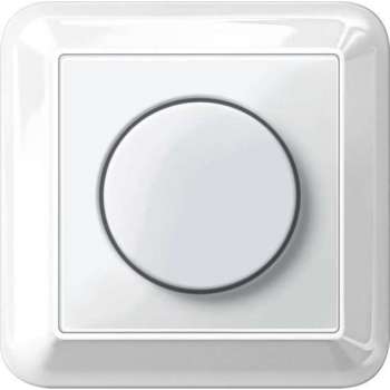Universele LED Draaidimmer Compleet - Polarwit - Merten Atelier M - Schneider Electric - MTN5134-388119_TO