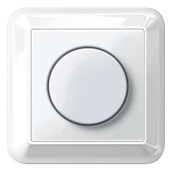 Universele LED Draaidimmer Compleet - Polarwit - Merten Atelier M - Schneider Electric - MTN5134-388119_TO