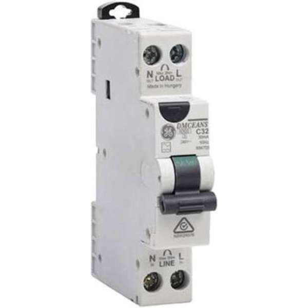 GE Power Controls ElfaPlus Aardlekautomaat GE Power Controls ElfaPlus Aardlekautomaat