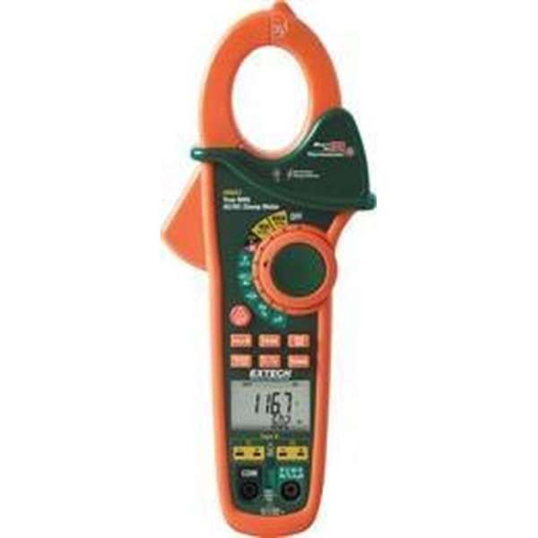 EXTECH EX623: 400A Dual Input AC/DC Clamp Meter + NCV + IR Thermometer EXTECH EX623: 400A Dual Input AC/DC Clamp Meter + NCV + IR Thermometer