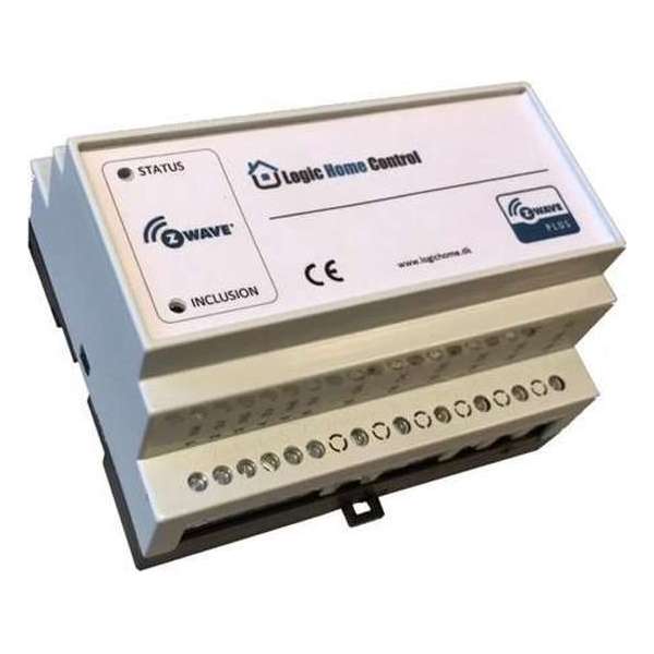 LogicHomeControl Relais Z-Wave Plus Dinrail 6 Z-Wave LogicHomeControl Relais Z-Wave Plus Dinrail 6 Z-Wave