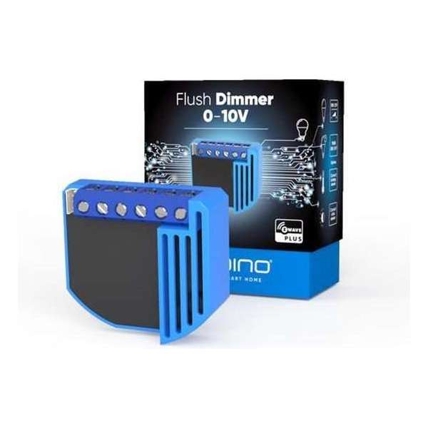 Qubino Flush Dimmer 0-10V Z-Wave Plus Inbouw Qubino Flush Dimmer 0-10V Z-Wave Plus Inbouw