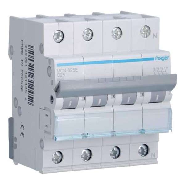 Hager MCN Installatieautomaat Hager MCN Installatieautomaat