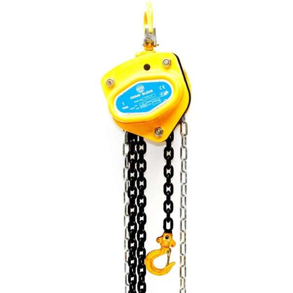 TETRA CH-B-010, Handtakel, werklast 1 ton TETRA CH-B-010, Handtakel, werklast 1 ton