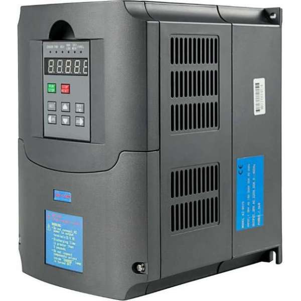 Dakta® Frequentieregelaar | 220V | 7.5KW | Vfd | Omvormer Dakta® Frequentieregelaar | 220V | 7.5KW | Vfd | Omvormer