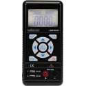 DRAAGBARE SCHAKELENDE LABOVOEDING 0-30 VDC / 0-3.75 A MAX. MET LCD-DISPLAY