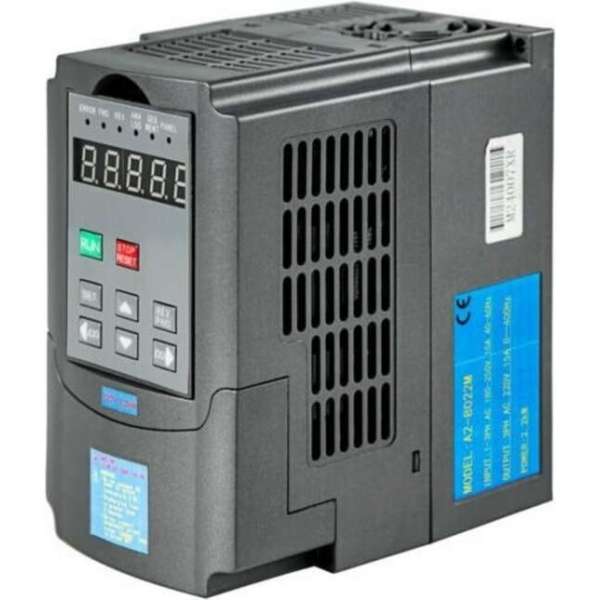 Dakta® Frequentieregelaar | 220V | 2.2KW | Vfd Dakta® Frequentieregelaar | 220V | 2.2KW | Vfd