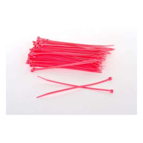 Roze Kabelbinders 370mm x 7.6mm (099.3208) Roze Kabelbinders 370mm x 7.6mm (099.3208)