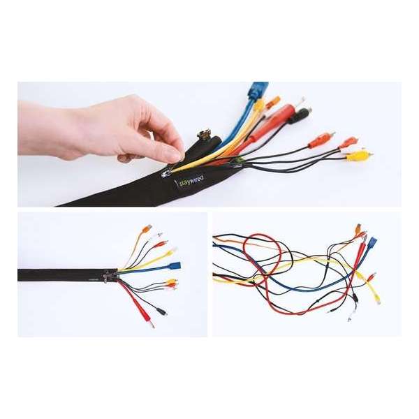 StayWired Pro Flex Kabelmantel StayWired Pro Flex Kabelmantel