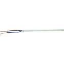 ICC Elektrakabel - wit - 2x 0,75mm - 100 meter