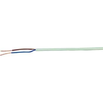 ICC Elektrakabel - wit - 2x 0,75mm - 100 meter
