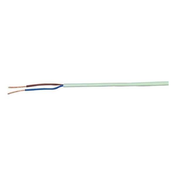 ICC Elektrakabel - wit - 2x 0,75mm - 100 meter ICC Elektrakabel - wit - 2x 0,75mm - 100 meter