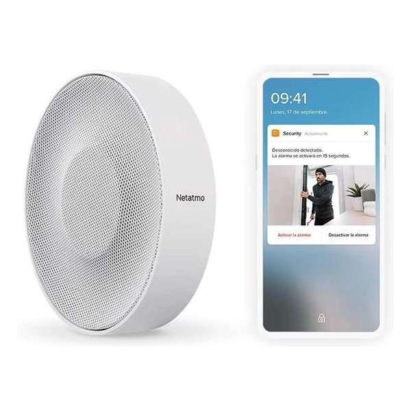 Netatmo - Slimme Binnensirene Netatmo - Slimme Binnensirene