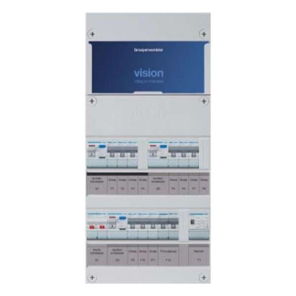 Hager VISION Installatiekast Hager VISION Installatiekast
