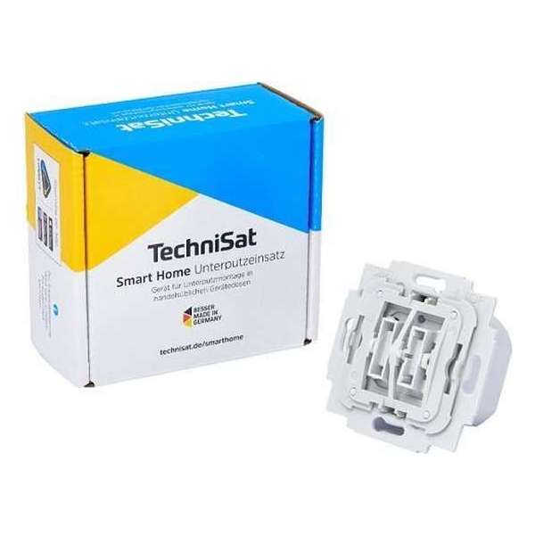 TechniSat Inbouw rollershutter compleet Gira Z-wave Plus TechniSat Inbouw rollershutter compleet Gira Z-wave Plus