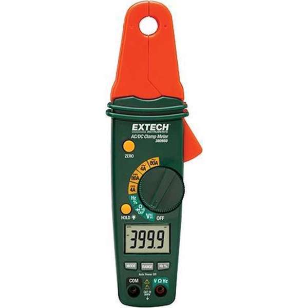 EXTECH 380950: 80A Mini AC/DC Clamp Meter EXTECH 380950: 80A Mini AC/DC Clamp Meter