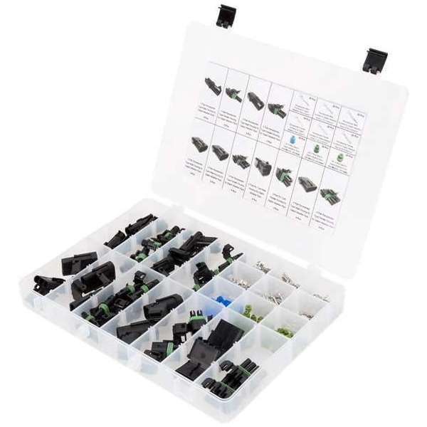 Assortiment Delphi Weatherpack 232 delig Assortiment Delphi Weatherpack 232 delig