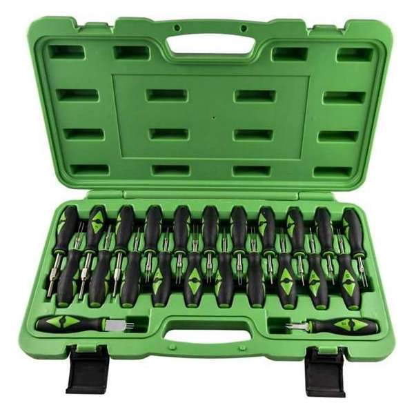 JBM Tools | SET VAN 23 GEREEDSCHAPPEN VOOR VERWIJDEREN VAN DE KLEMMEN JBM Tools | SET VAN 23 GEREEDSCHAPPEN VOOR VERWIJDEREN VAN DE KLEMMEN