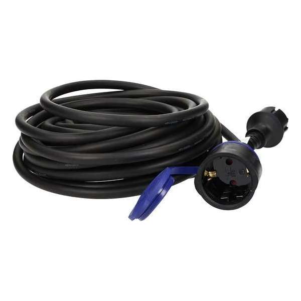 20 meter verlengsnoer - IP44 outdoor - Rubberkabel - H07RN-F 20 meter verlengsnoer - IP44 outdoor - Rubberkabel - H07RN-F