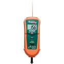 EXTECH RPM10: Foto/Contact Tachometer met ingebouwde InfraRed Thermometer