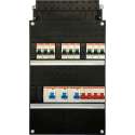 ✅ ABB Groepenkast 3 fase 1HS 4p 3 Aardlekschakelaars 9 Automaten  ✅ PROLEDPARTNERS ®