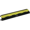 EUROLITE KB-2 Kabelbrug - Kabelgoot - Kabelbescherming - 2 Kanalen 1010x240x45mm