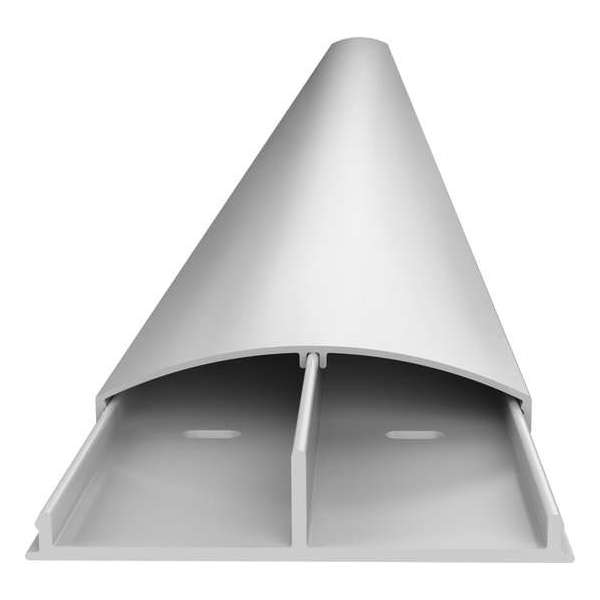 Multibrackets Premium super slim aluminium kabelgoot - 110 x 7,5 cm / zilver Multibrackets Premium super slim aluminium kabelgoot - 110 x 7,5 cm / zilver