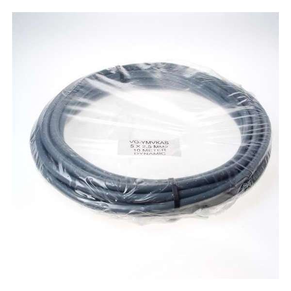 Algemeen Grondkabel ymvkas 5 x 2.5mm² x 10 meter (Prijs per stuk) Algemeen Grondkabel ymvkas 5 x 2.5mm² x 10 meter (Prijs per stuk)