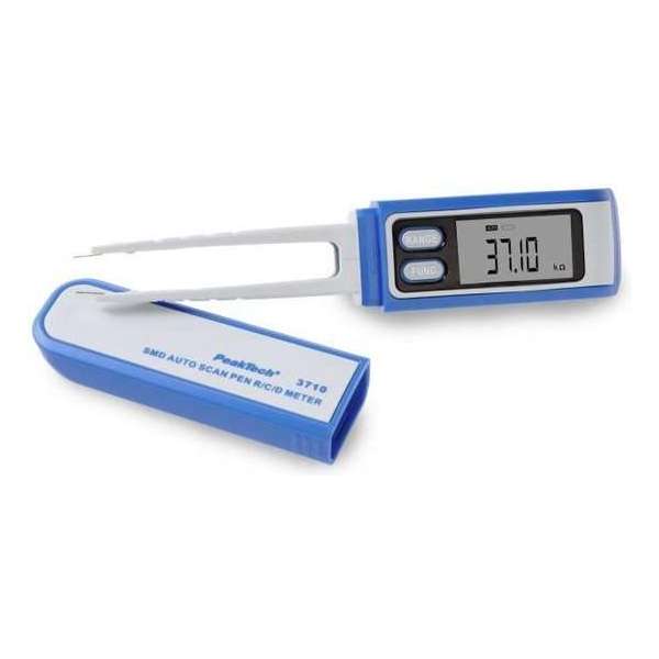 PeakTech 3710 R / C-Pen Meter voor SMD, 3 5/6-cijferig PeakTech 3710 R / C-Pen Meter voor SMD, 3 5/6-cijferig