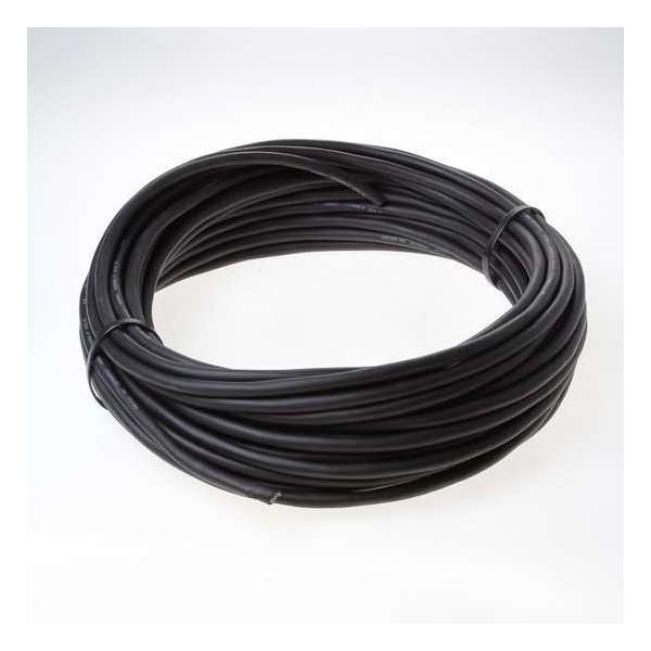 Algemeen Kabel neopreen zwart 2 x 2.5mm² x 50 meter (Prijs per stuk) Algemeen Kabel neopreen zwart 2 x 2.5mm² x 50 meter (Prijs per stuk)
