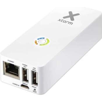 Smart Hub (XPD06) Xtorm - wifi - USB - App - iOs - Android - Powerbank - Router - Domotica