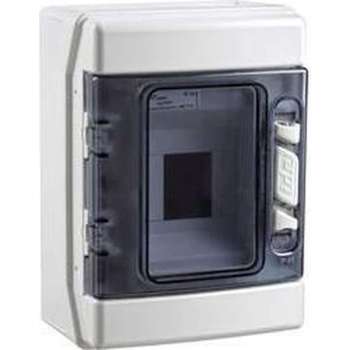 IDE CDN4PT/RR CDN4PT/RR Verdeelkast Opbouw (op muur) Aantal groepen: 4 Aantal rijen: 1