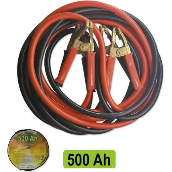 JBM Tools | KABEL VAN STARTER 12mm / 3M MET KLEMMEN VAN MASSIEF MESSING JBM Tools | KABEL VAN STARTER 12mm / 3M MET KLEMMEN VAN MASSIEF MESSING
