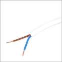 100 meter mantelleiding 6,6 mm Dynamic wit