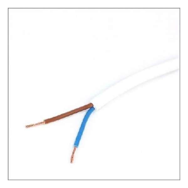 100 meter mantelleiding 6,6 mm Dynamic wit 100 meter mantelleiding 6,6 mm Dynamic wit