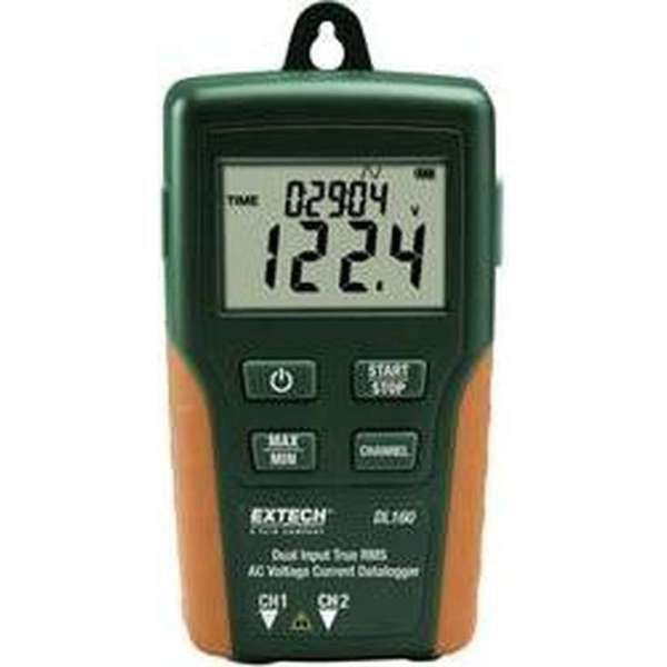Extech DL160 Multi datalogger Te meten grootheid: Stroomsterkte, Spanning 10 tot 600 V/AC 10 tot 200 A Extech DL160 Multi datalogger Te meten grootheid: Stroomsterkte, Spanning 10 tot 600 V/AC 10 tot 200 A