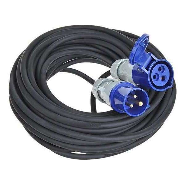 Proplus Cee Verlengkabel 3g 2,5mm Neopreen 40 Meter Proplus Cee Verlengkabel 3g 2,5mm Neopreen 40 Meter