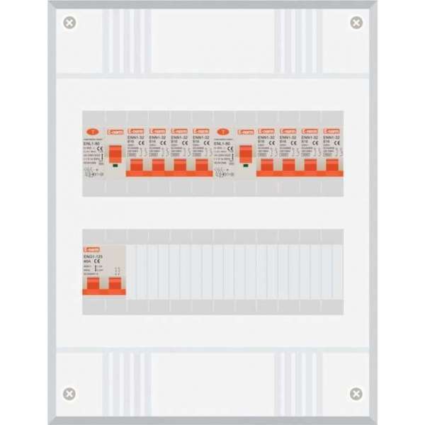 1 fase groepenkast met 8 licht groepen 1 fase groepenkast met 8 licht groepen