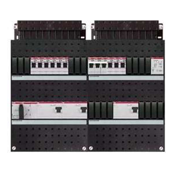 ABB Haf groepenkast HAD333333-444KT+H44 ABB Haf groepenkast HAD333333-444KT+H44