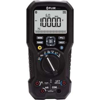 FLIR DM93: FLIR zeer nauwkeurige digitale multimeter met VFD-modus