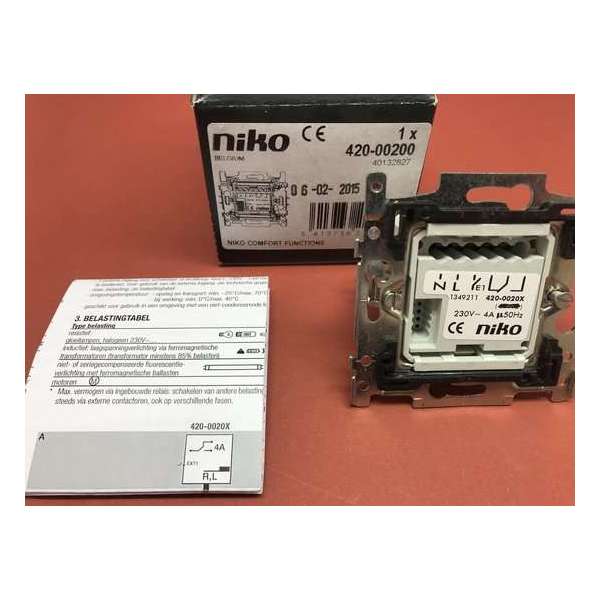 niko basis sturing 4200200 niko basis sturing 4200200